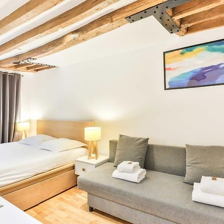 Dazzling Studio Caire Apartment Paris Luaran gambar