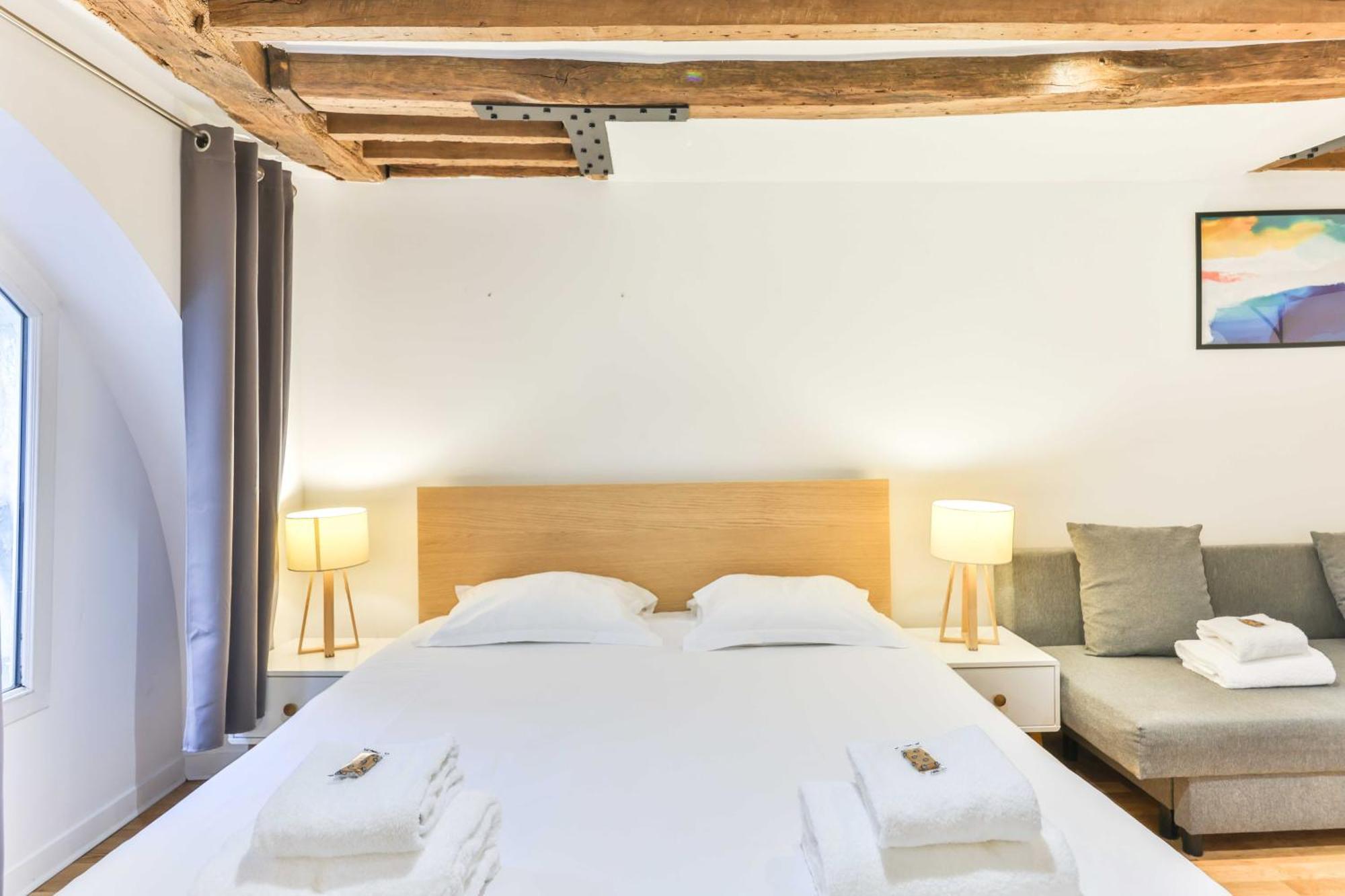 Dazzling Studio Caire Apartment Paris Luaran gambar