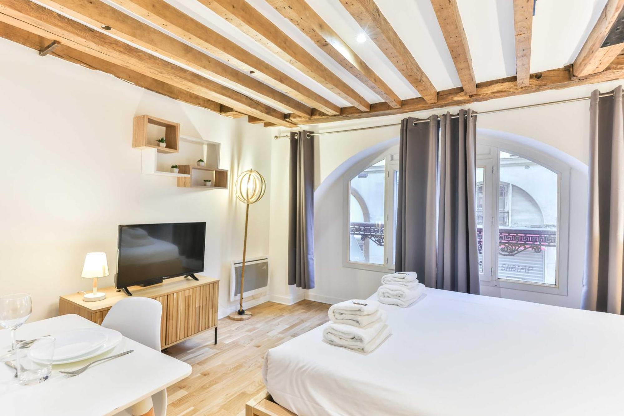 Dazzling Studio Caire Apartment Paris Luaran gambar