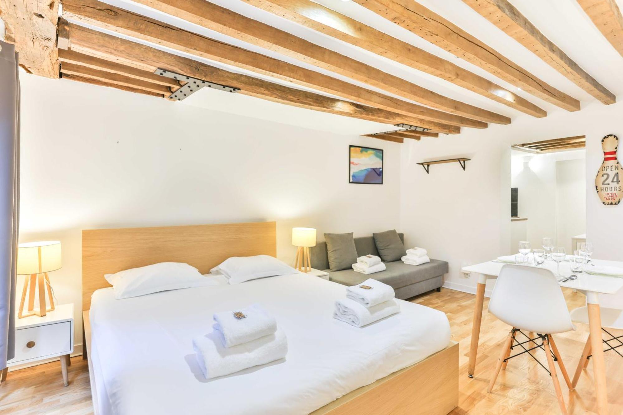 Dazzling Studio Caire Apartment Paris Luaran gambar