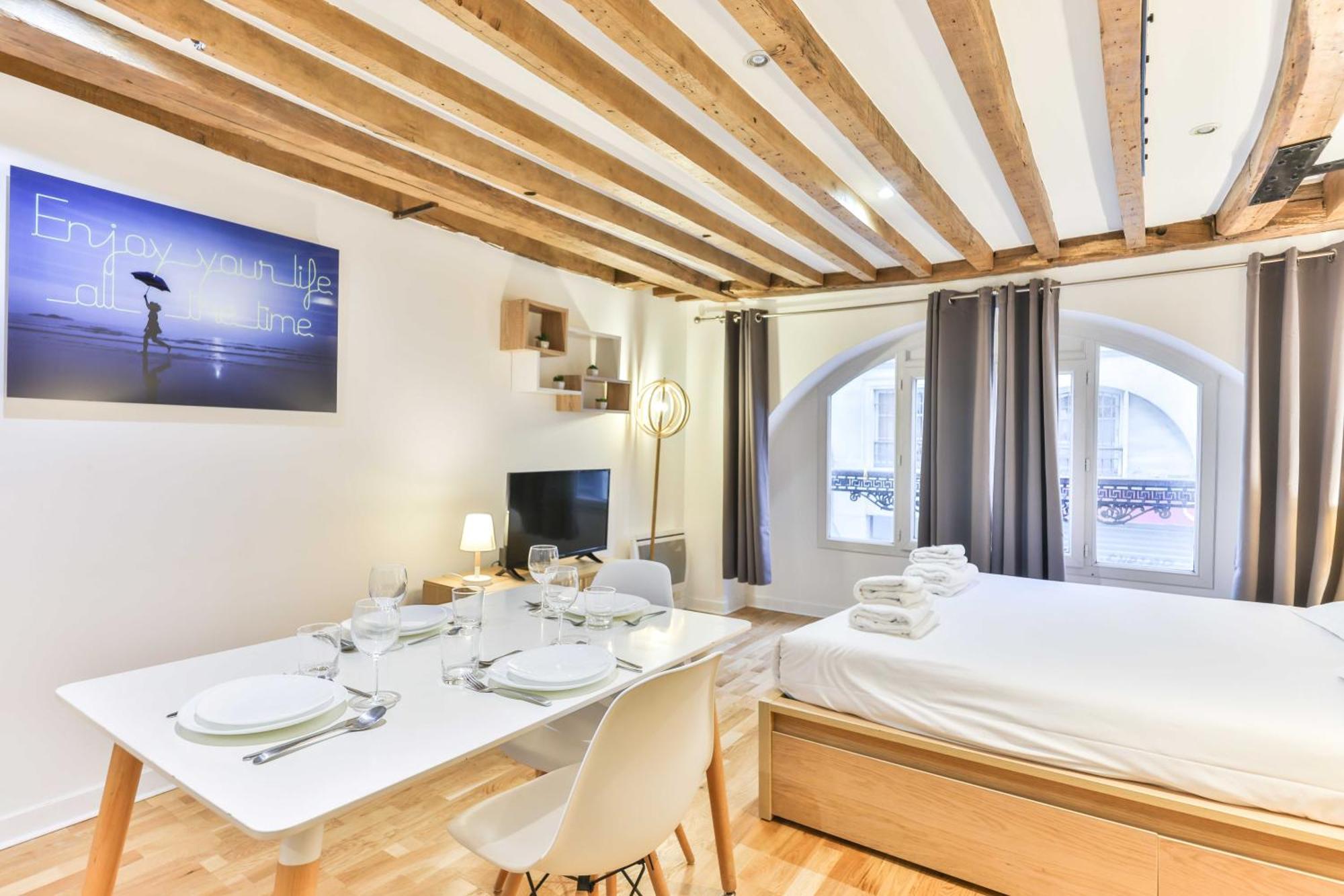 Dazzling Studio Caire Apartment Paris Luaran gambar