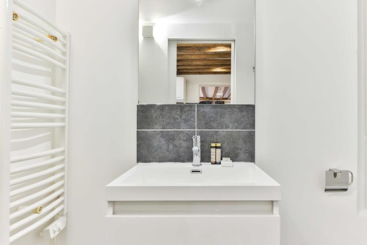 Dazzling Studio Caire Apartment Paris Luaran gambar