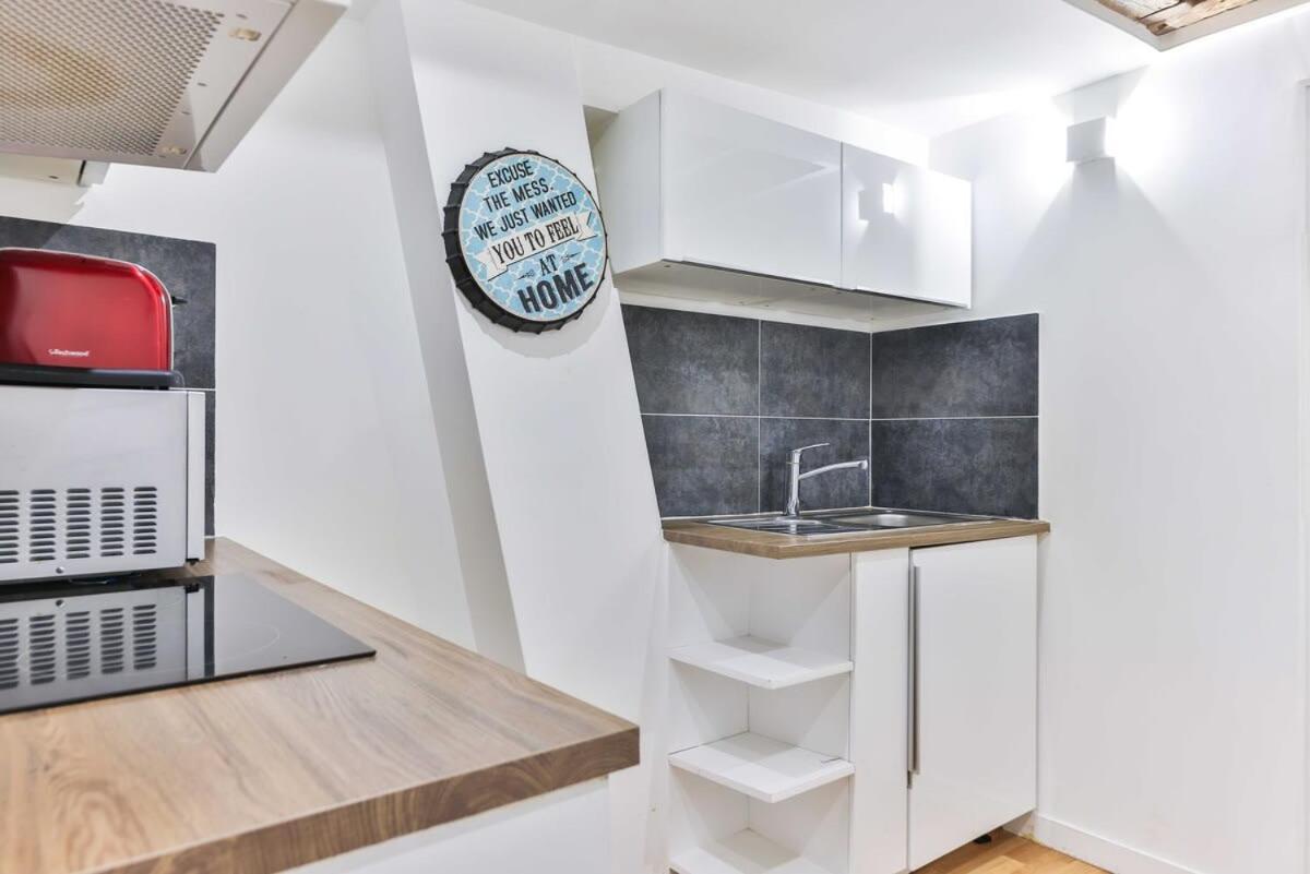 Dazzling Studio Caire Apartment Paris Luaran gambar