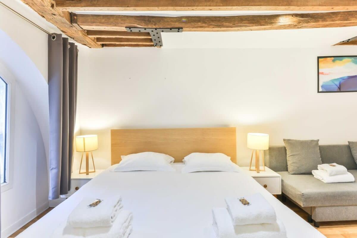 Dazzling Studio Caire Apartment Paris Luaran gambar