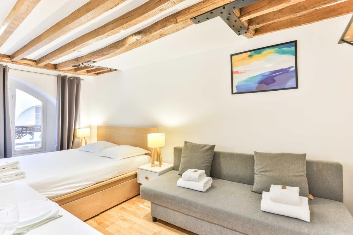 Dazzling Studio Caire Apartment Paris Luaran gambar