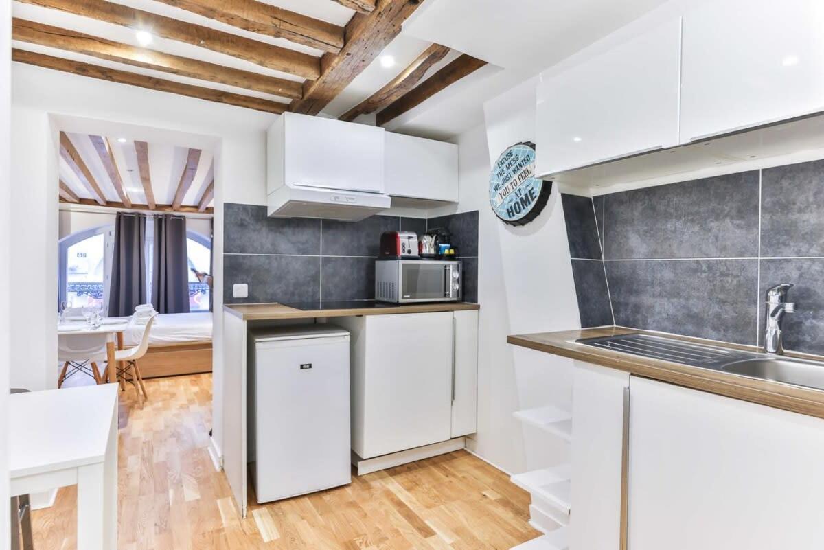 Dazzling Studio Caire Apartment Paris Luaran gambar