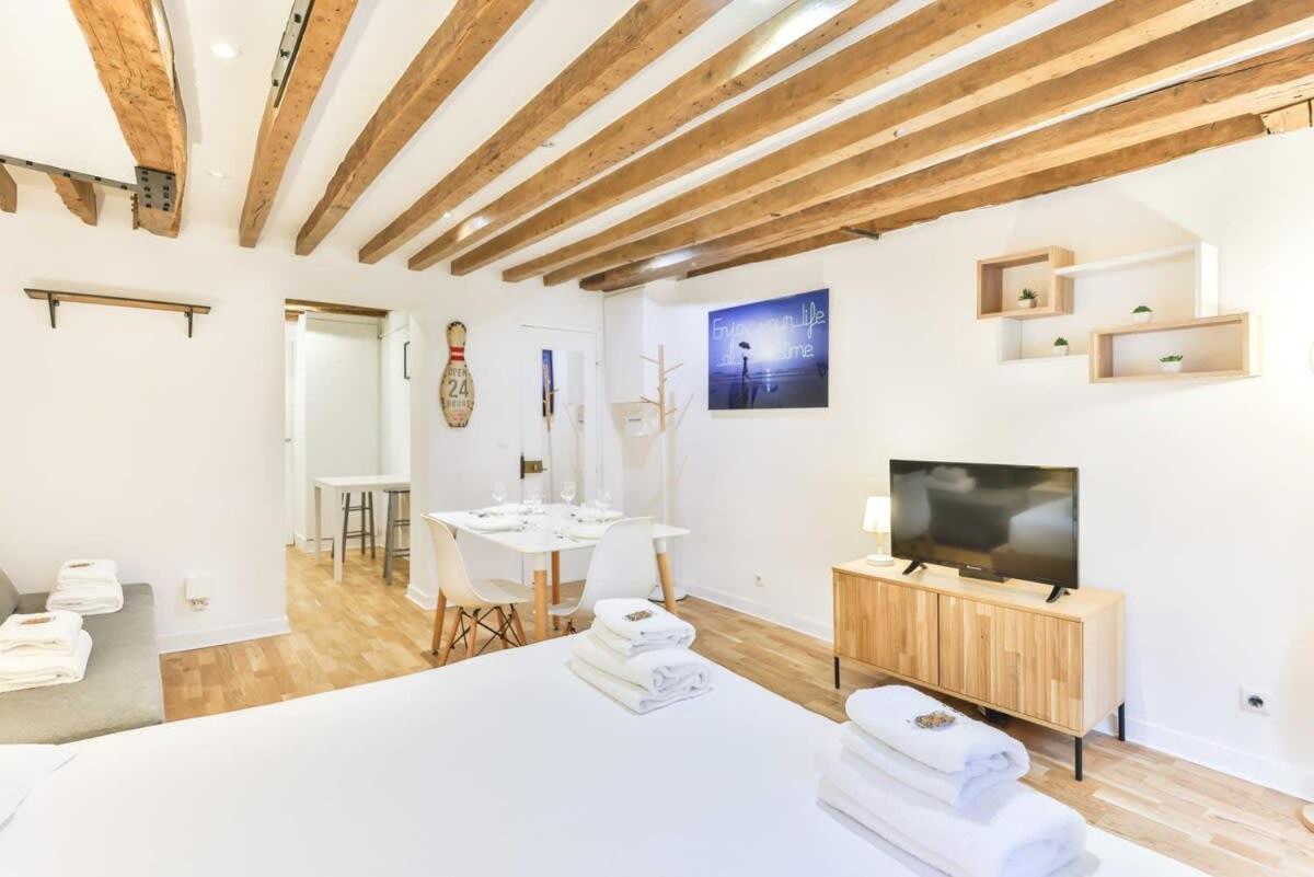 Dazzling Studio Caire Apartment Paris Luaran gambar